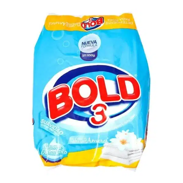 Bold 3 Detergente Antibacterial 1kg