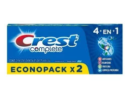 Crest Crema Dental Complete 75ml Econopack 2pz