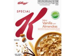 Kelloggs Cereal Special K Vainilla Almendras 370g