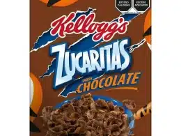Kelloggs Cereal Zucaritas Chocolate 580g