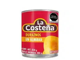 La Costeña Duraznos En Mitades 820g