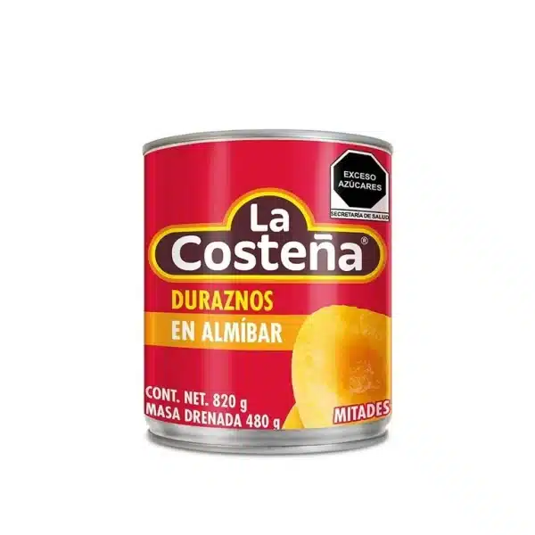 La Costeña Duraznos En Mitades 820g