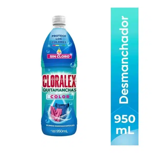 Cloralex Blanqueador Ropa Color 950ml