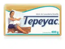 Jabon Tepeyac  Amarillo de 400g
