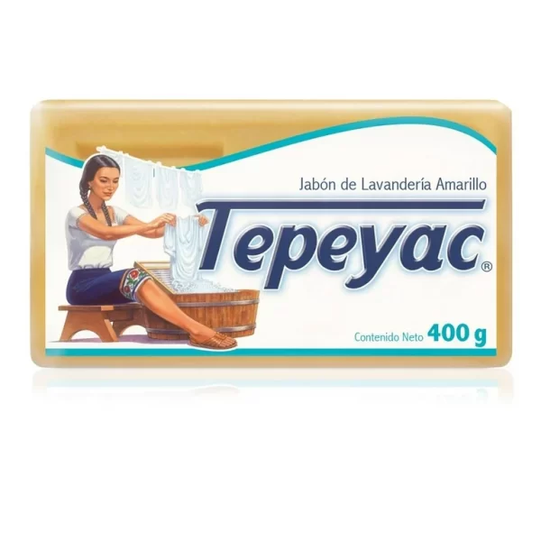 Jabon Tepeyac  Amarillo de 400g