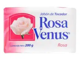 Jabón de tocador Rosa Venus 200 g