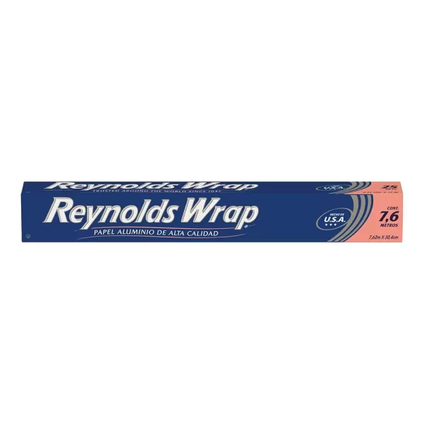 Reynolds Papel Aluminio 7.6mts