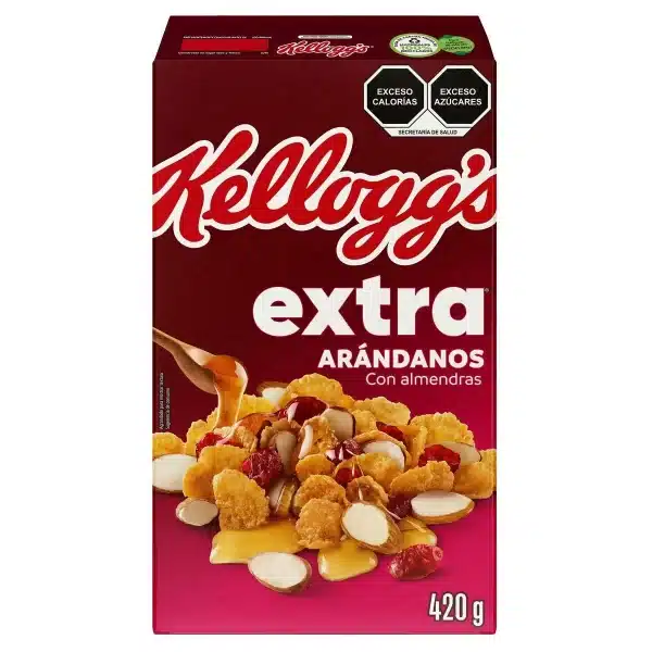 Kelloggs Cereal Extra Arandanos 420g