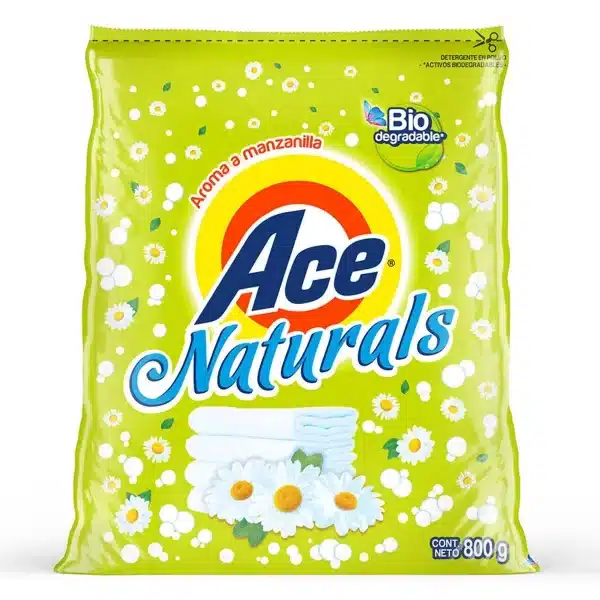 Ace Detergente Naturals 800g