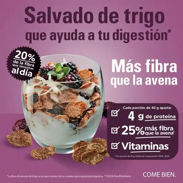 Kelloggs Cereal All Bran Pasas 490g - Image 2