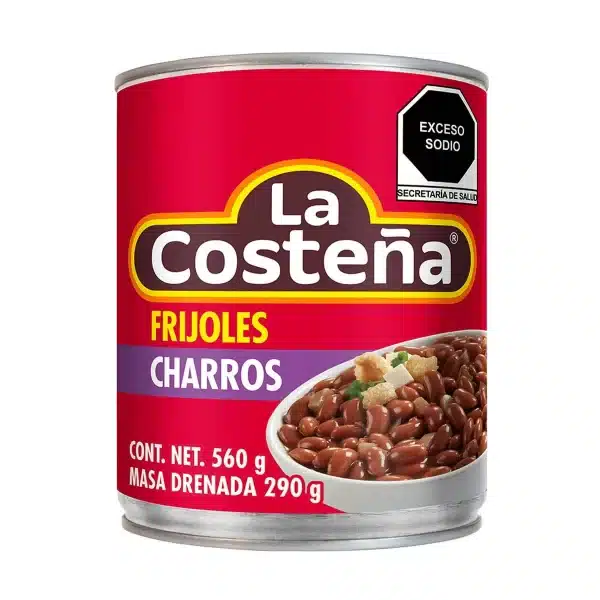 La Costeña Frijoles Charros 560g