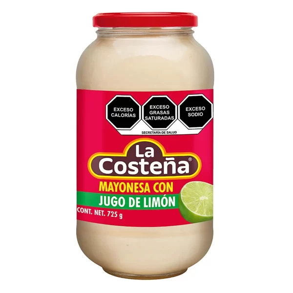 La Costeña Mayonesa 725g