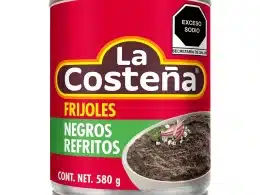 La Costeña Frijoles Negros Refritos 580g