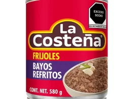 La Costeña Frijoles Bayos Refritos 580g