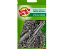 Scotch Brite Esponja En Espiral Metalica 2Pack