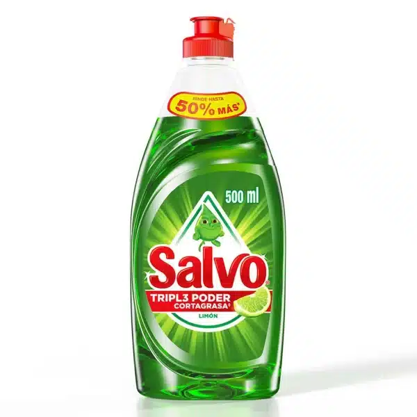 Salvo Det Liq Limon 500ml