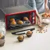 Horno Tostador Oster 15 Litros 4 Funciones Rojo - Image 3