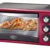 Horno Tostador Oster 15 Litros 4 Funciones Rojo