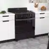 Estufa Al Piso A Gas 30 Negro Afr2000b