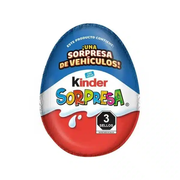 Ferrero Kinder Sorpresa Huevito Niño 1pz - Image 2