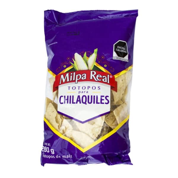 Milpa Real Totopos Chilaquiles 280g