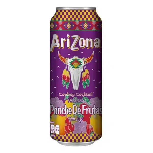 Arizona Ponche De Frutas 680ml