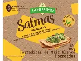 Bimbo Salmas Tostaditas De Maiz Horneada 90g