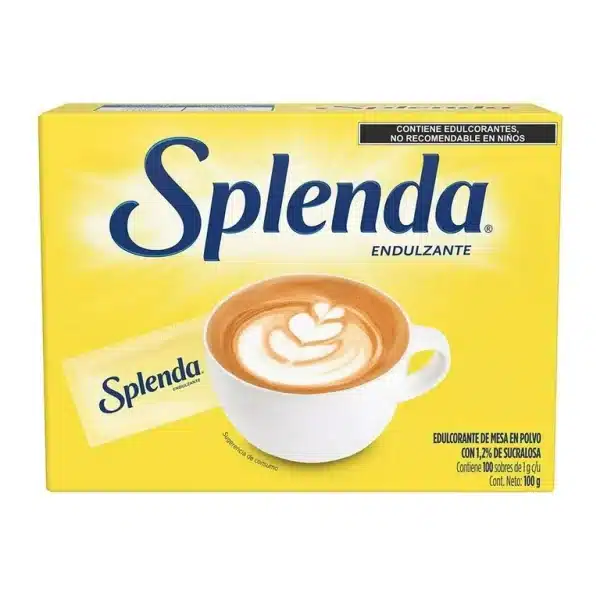 Splenda Endulzante 100pz