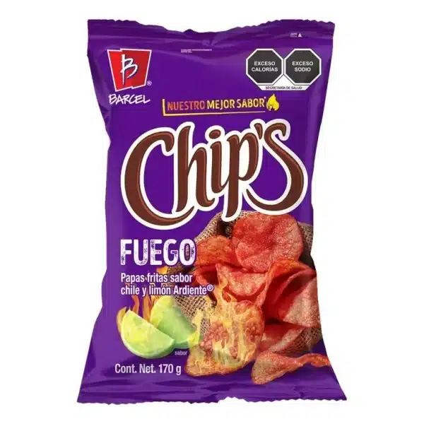 Barcel Chips Fuego 170g