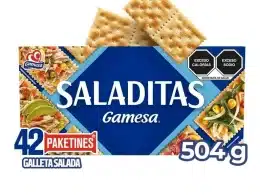 Galletas Saladitas 504 g