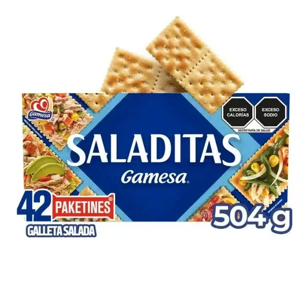 Galletas Saladitas 504 g