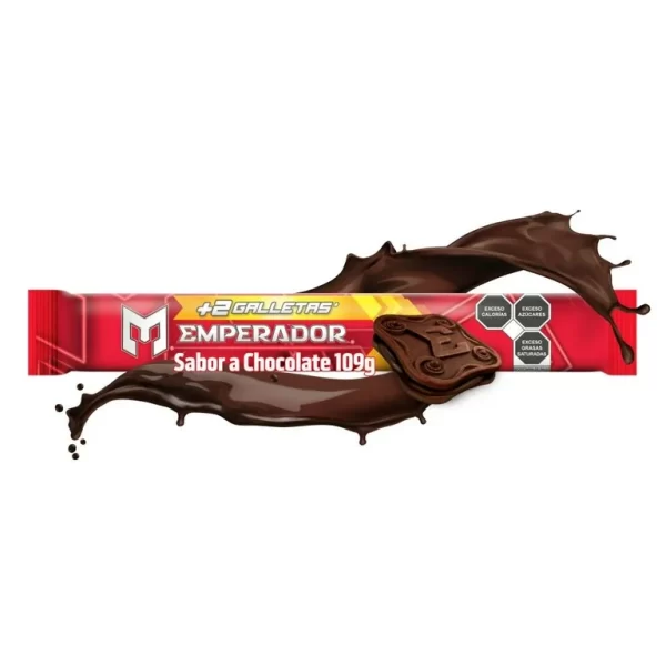 Gamesa Galleta Emperador Chocolate 109g