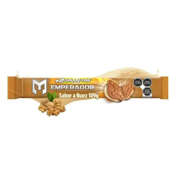 Gamesa Galleta Emperador Nuez 109g