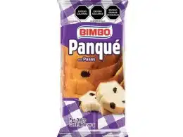 Bimbo Panque Con Pasas 280g