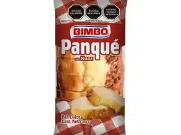Bimbo Panque Con Nuez 280g
