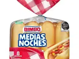 Bimbo Pan Medias Noches 8pz 340g