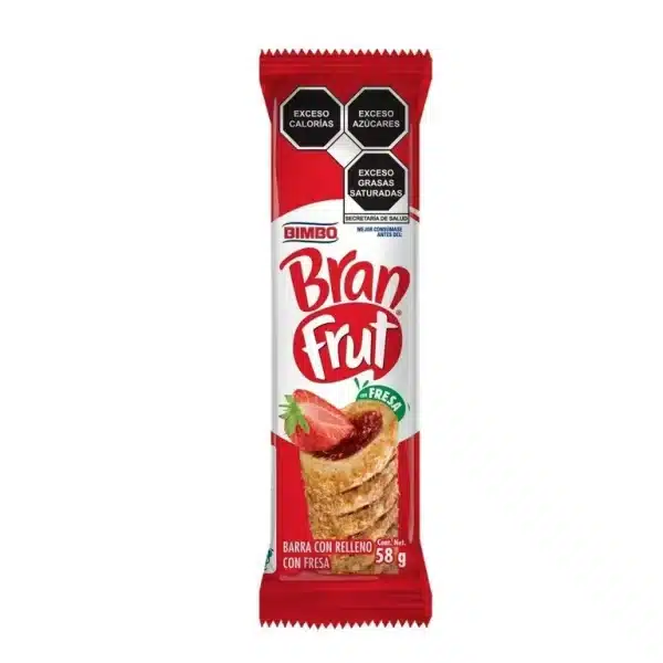 Bimbo Bran Frut Fresa 58g