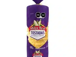 Milpa Real Tostadas Onduladas 360g