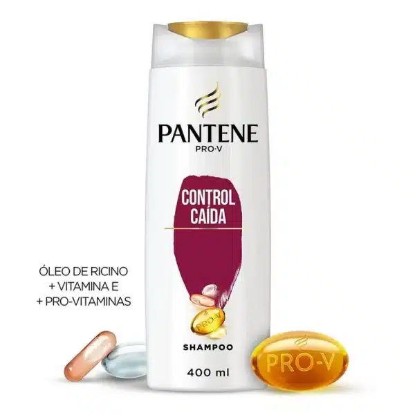 Pantene Sh Control Caida 400ml