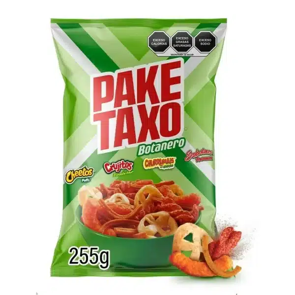 Sabrita Paketaxo Botanero 255g