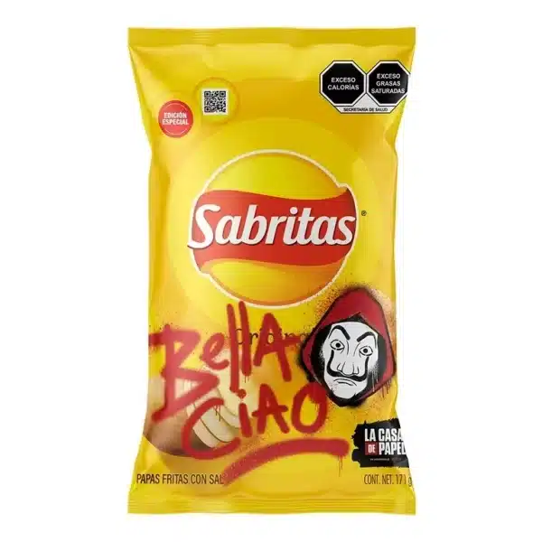 Sabrita Papas Sal Original 171g