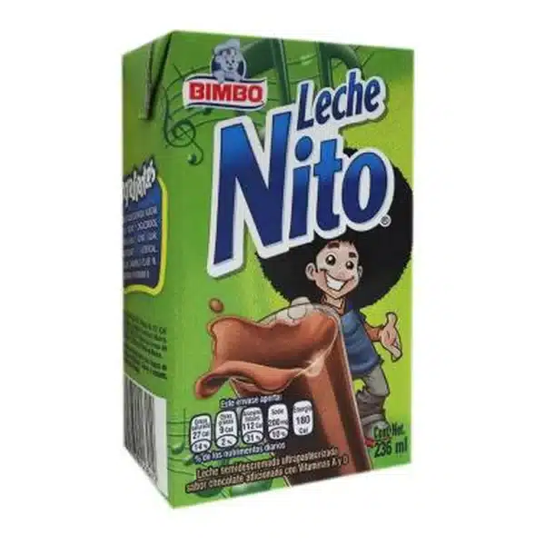 Bimbo Leche Nito Sabor Chocolate 236ml