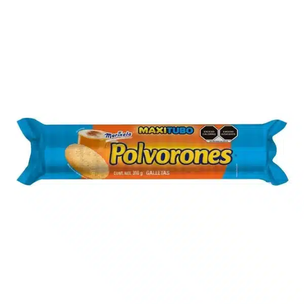 Marinela Galleta Polvorones Maxi Tubo 310g - Image 2