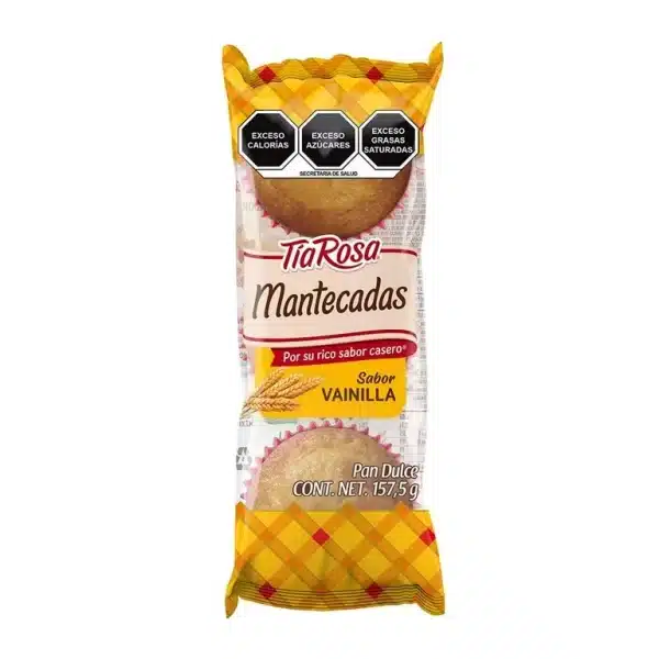 Tia Rosa Mantecadas 3pz 157.5g