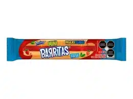 Marinela Mini Barrita Fresa Maxi tubo 222g