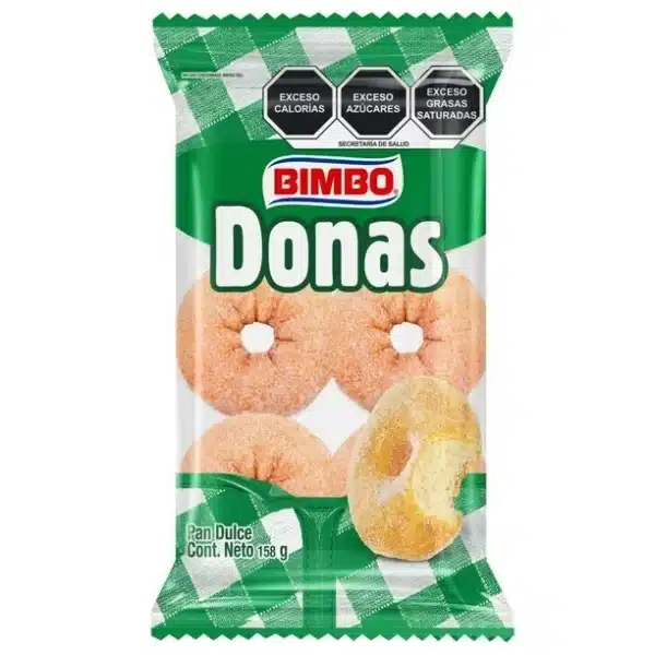 Bimbo Donas Azucarada 158g