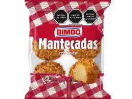 Bimbo Mantecadas Con Nuez 184.5g