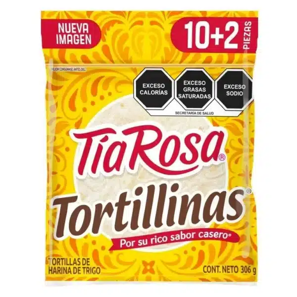 Tia Rosa Tortillinas 306g - Image 2