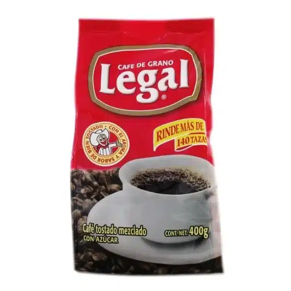 Legal Cafe Bolsa 400g