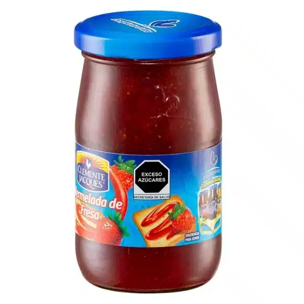 Clemente Jacques Mermelada Fresa No.8 270g
